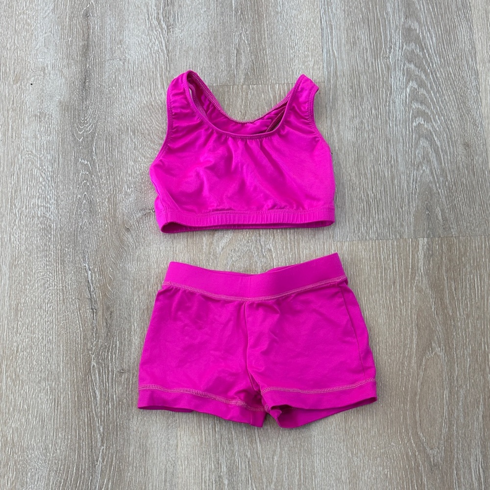 Motionwear Kids Matching Set in Pink